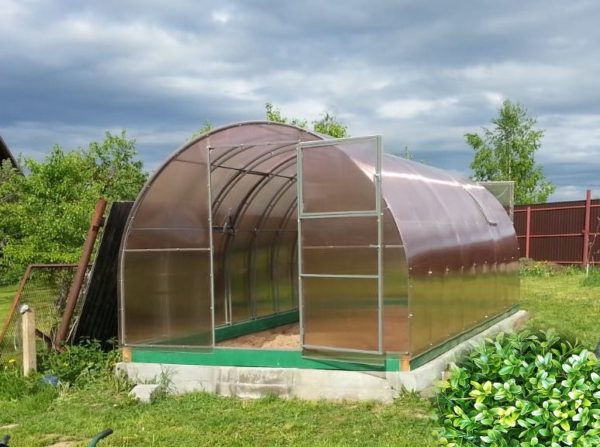 zahradní skleník Agroflex OPTIMA LUX
