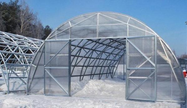 Greenhouse polycarbonate Agroflex MASTER