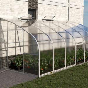 Greenhouse polycarbonate Agroflex TULIPAN D25