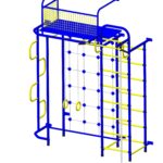 PIONER  C6C - dětské žebřiny - prolézačka