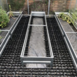 Emelt ágy XL - horganyzott fémlemez