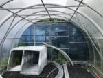 polykarbonátový skleník 2x3m