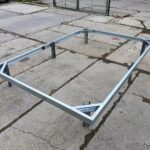 UNI fémlemez alap üvegházhoz