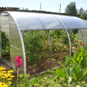 zahradní skleník greenhouse polycarbonate zahradní skleník