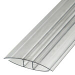 Összekötő szalag H polikarbonát 10mm