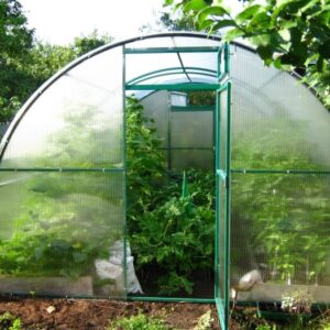 greenhouse polycarbonate polykarbonátový skleník