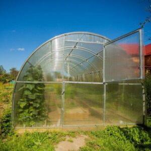 polykarbonátový skleník greenhouse