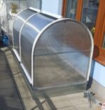 Plechová základna na pařeniště se šířkou do 1m - Obrázek 2