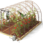 A TITAN LT1 üvegház csontváza