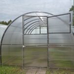 Üvegházi polikarbonát 3x6