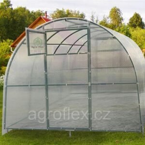 polykarbonátový skleník 3x4m zahradní skleník