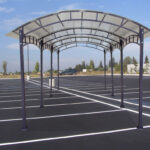 GRANDE 8 zahradní auto přístřešek