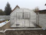 Gewächshaus aus Polycarbonate