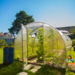 sklenik polykarbonat 6mm polykarbonátový skleník 3x4m