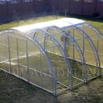 velky sklenik skleník z polykarbonátu