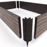 műanyag emelt ágyások Agroflex