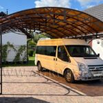 pristresek na dve auta