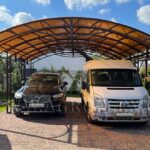 pristresek pro 2 auta