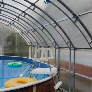 COUVERTURE DE LA PISCINE