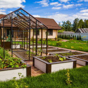 Raised beds
